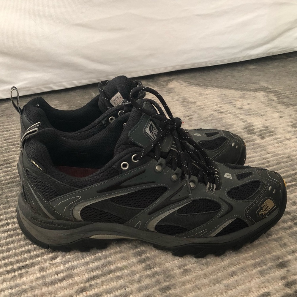 Men’s North Face Hiking Sneakers